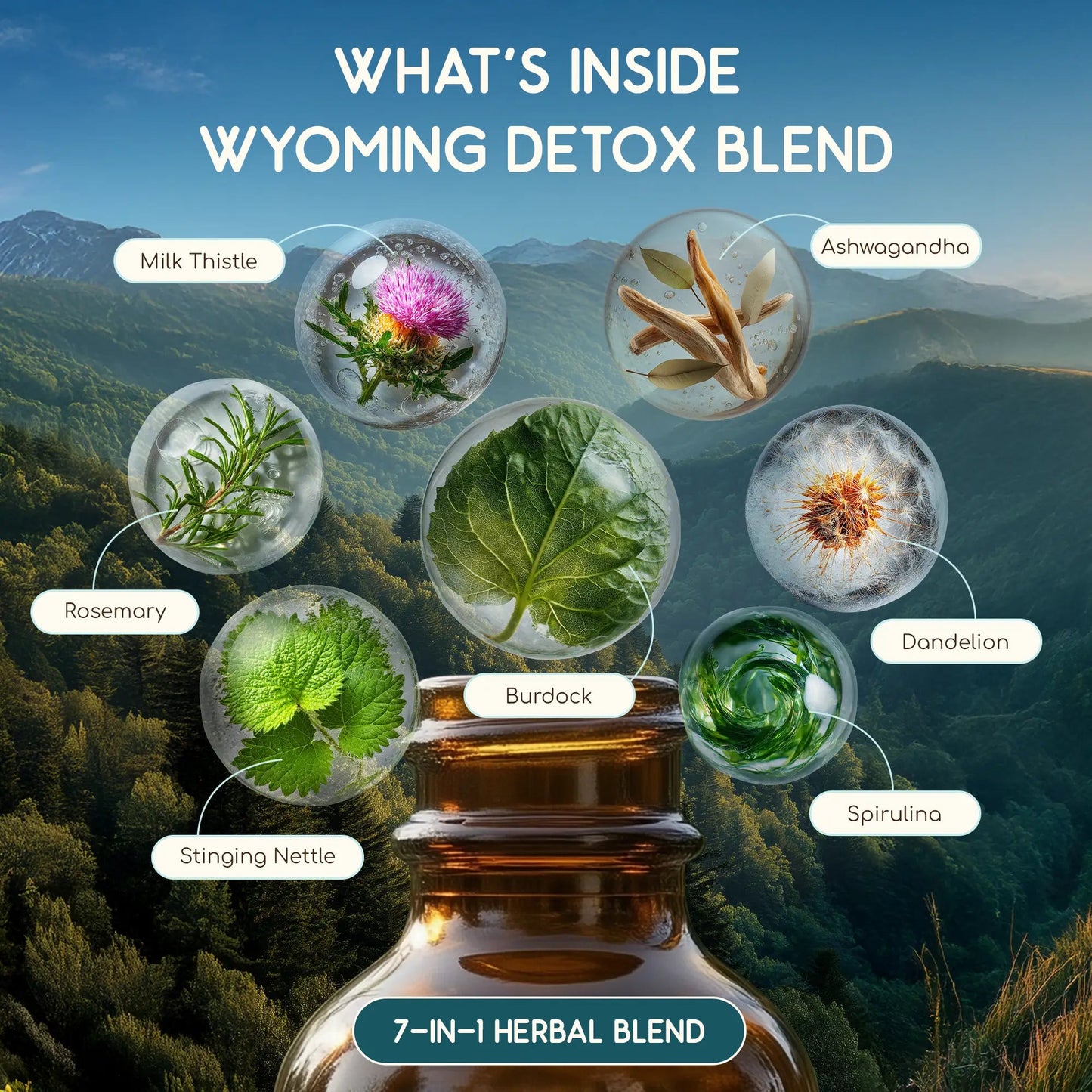 Wyoming Detox Blend