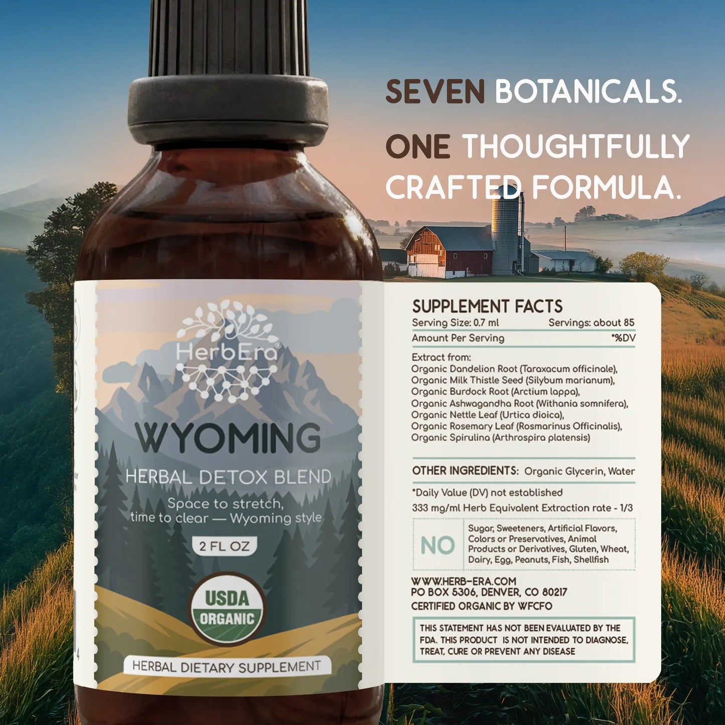 Wyoming Detox Blend