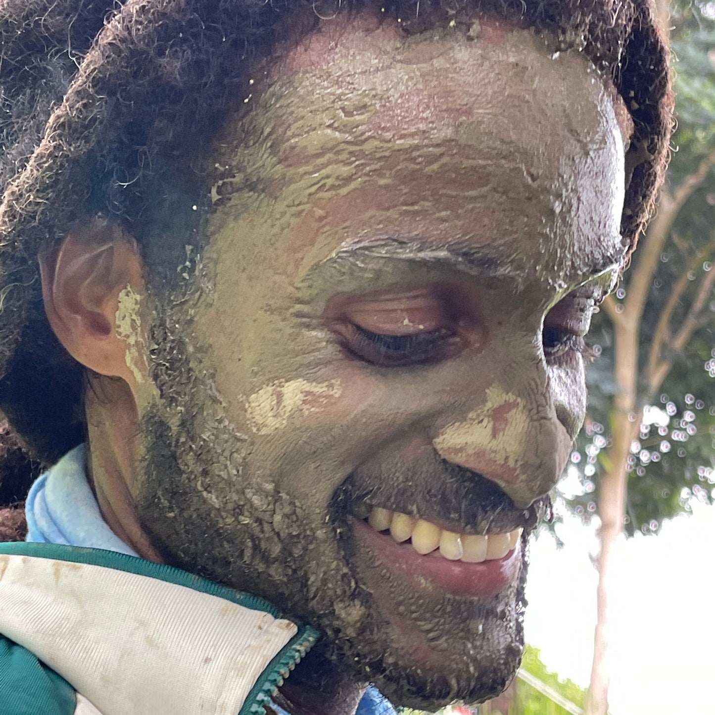 Yaga Mud | Volcanic Mineral Clay Mask for Face and Body | 4 oz