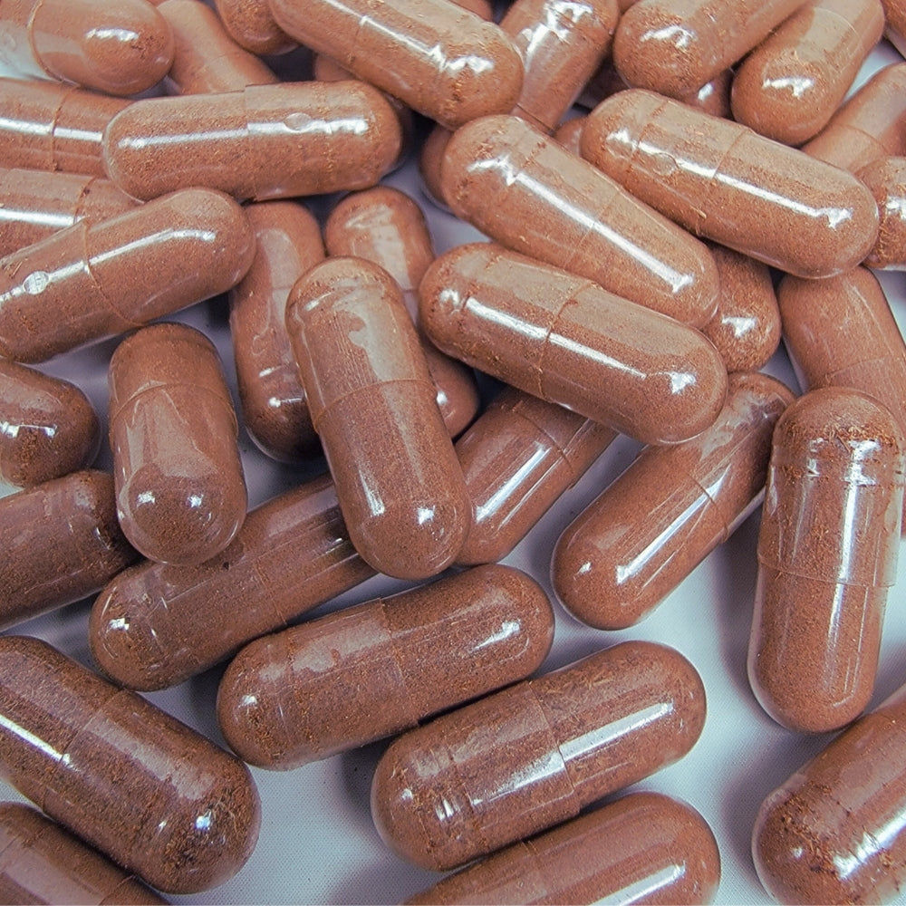 Jamaican Purple Sea Moss Capsules | 60 Vegan Capsules