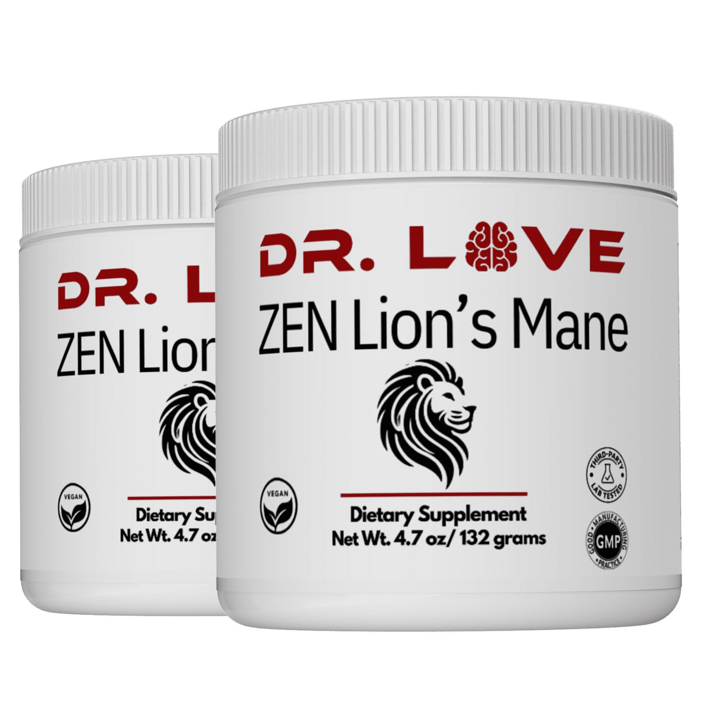 Zen Lion's Mane (60 Day Jar)