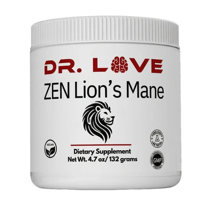 Zen Lion's Mane (60 Day Jar)