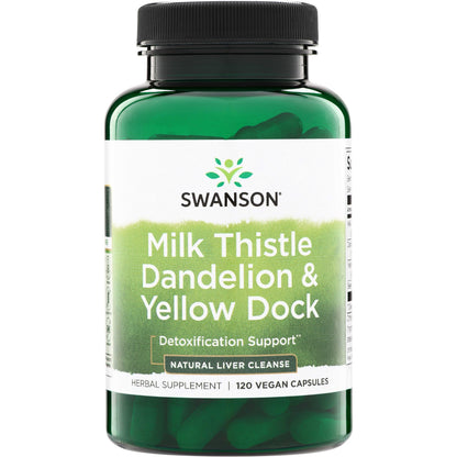 Milk Thistle Dandelion & Yellow Dock