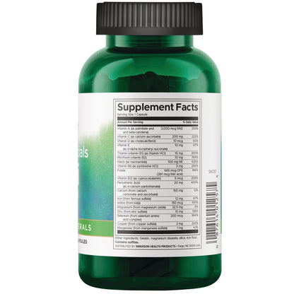 Daily Essentials Multi with Iron