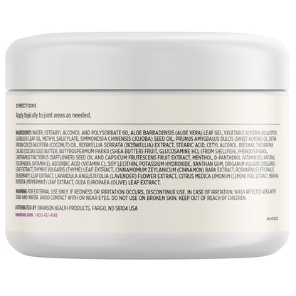 Joint Cream with Glucosamine & Boswellia