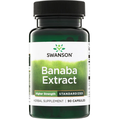 Banaba Extract - Higher Strength Standardized