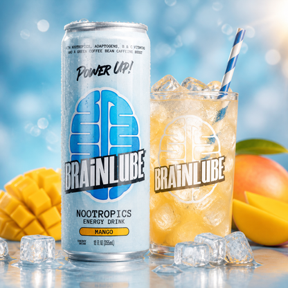 Nootropics Energy Drink, OG Mango