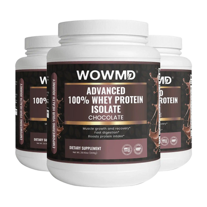 Advanced 100% Whey Protein Isolate (Chocolate)