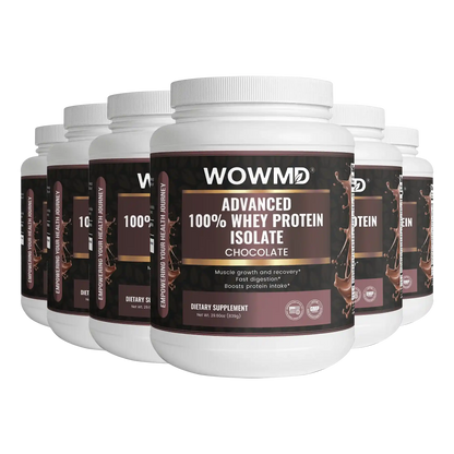 Advanced 100% Whey Protein Isolate (Chocolate)