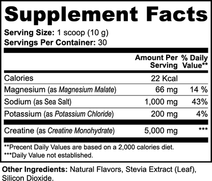 Beat Charge - Creatine Hydration Powder