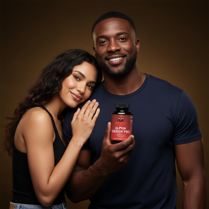 Alpha Energy Pro - Men's Wellness Supplement