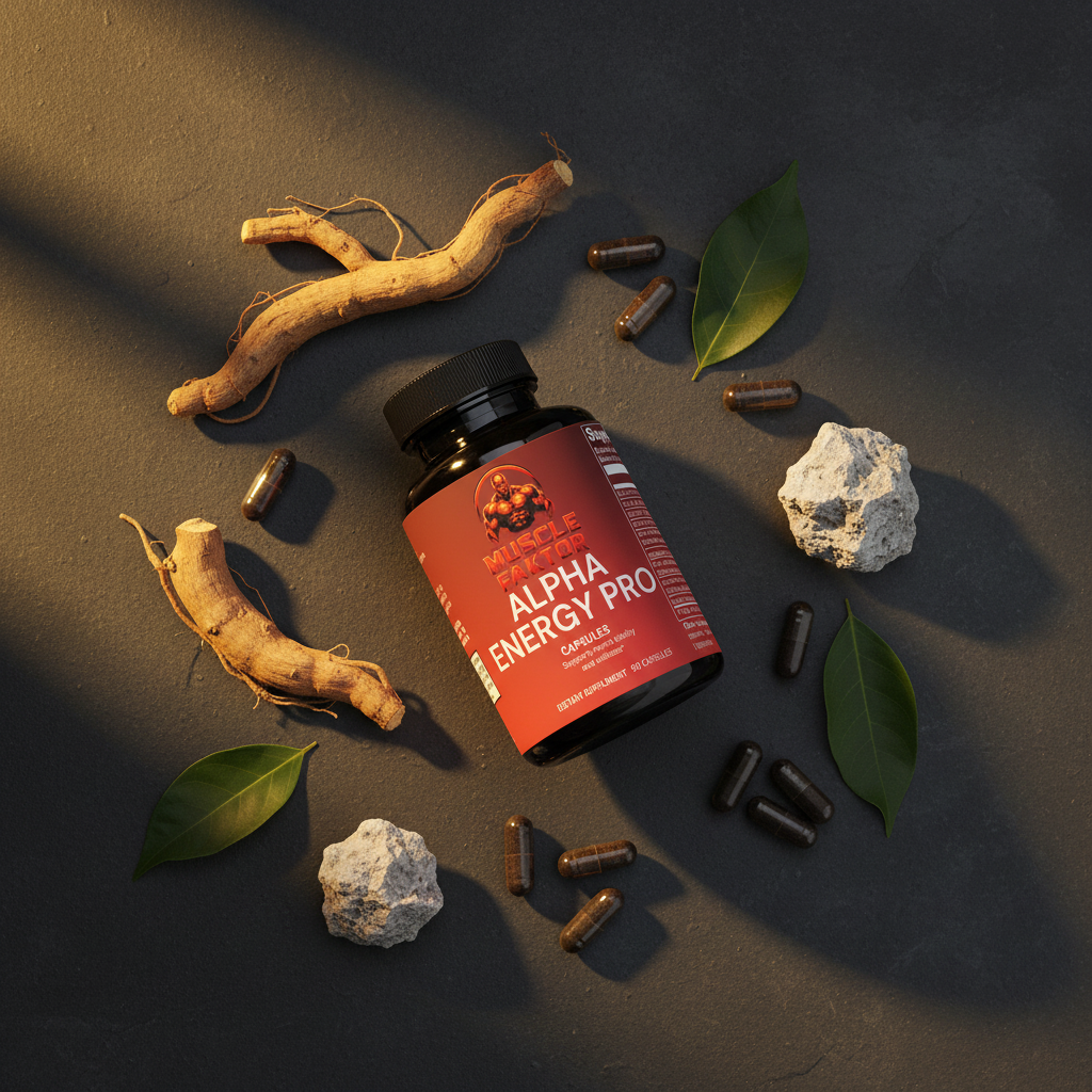 Alpha Energy Pro - Men's Wellness Supplement