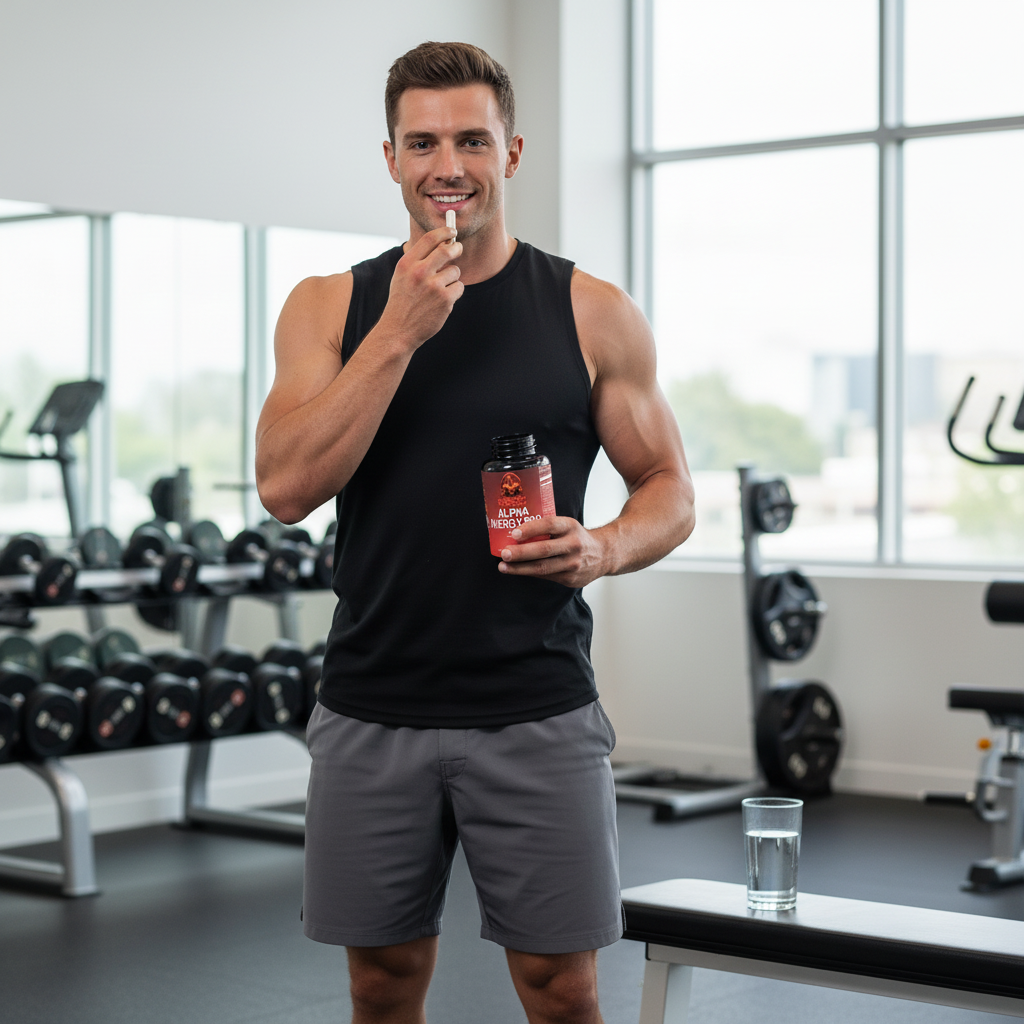 Alpha Energy Pro - Men's Wellness Supplement