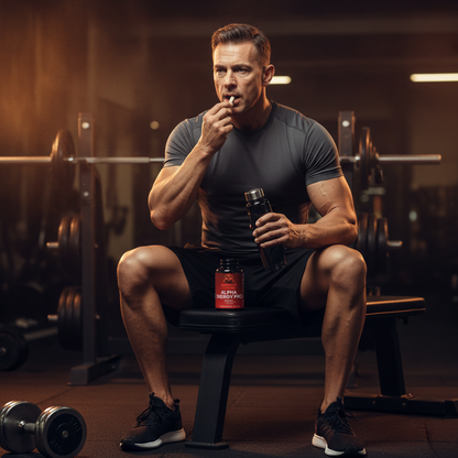 Alpha Energy Pro - Men's Wellness Supplement