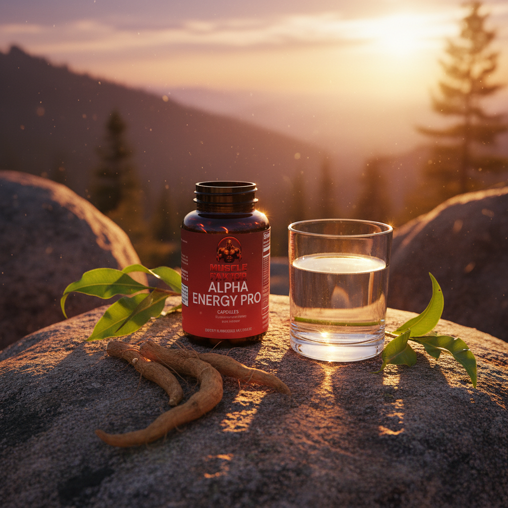 Alpha Energy Pro - Men's Wellness Supplement