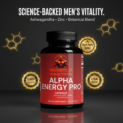 Alpha Energy Pro - Men's Wellness Supplement