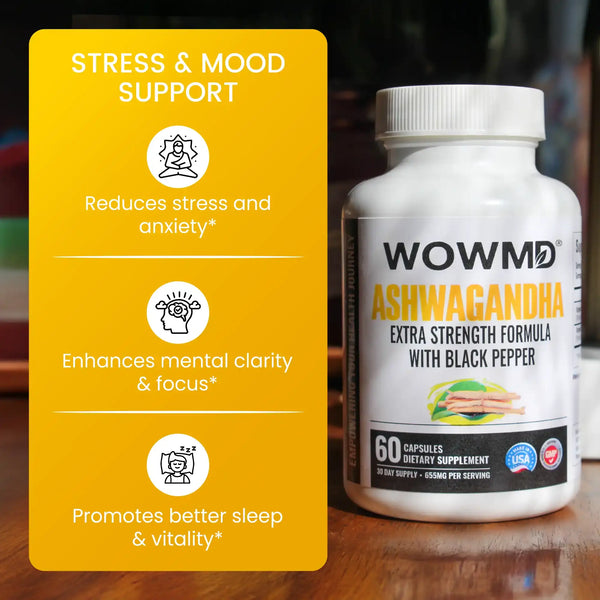 Ashwagandha Extra Strength Formula