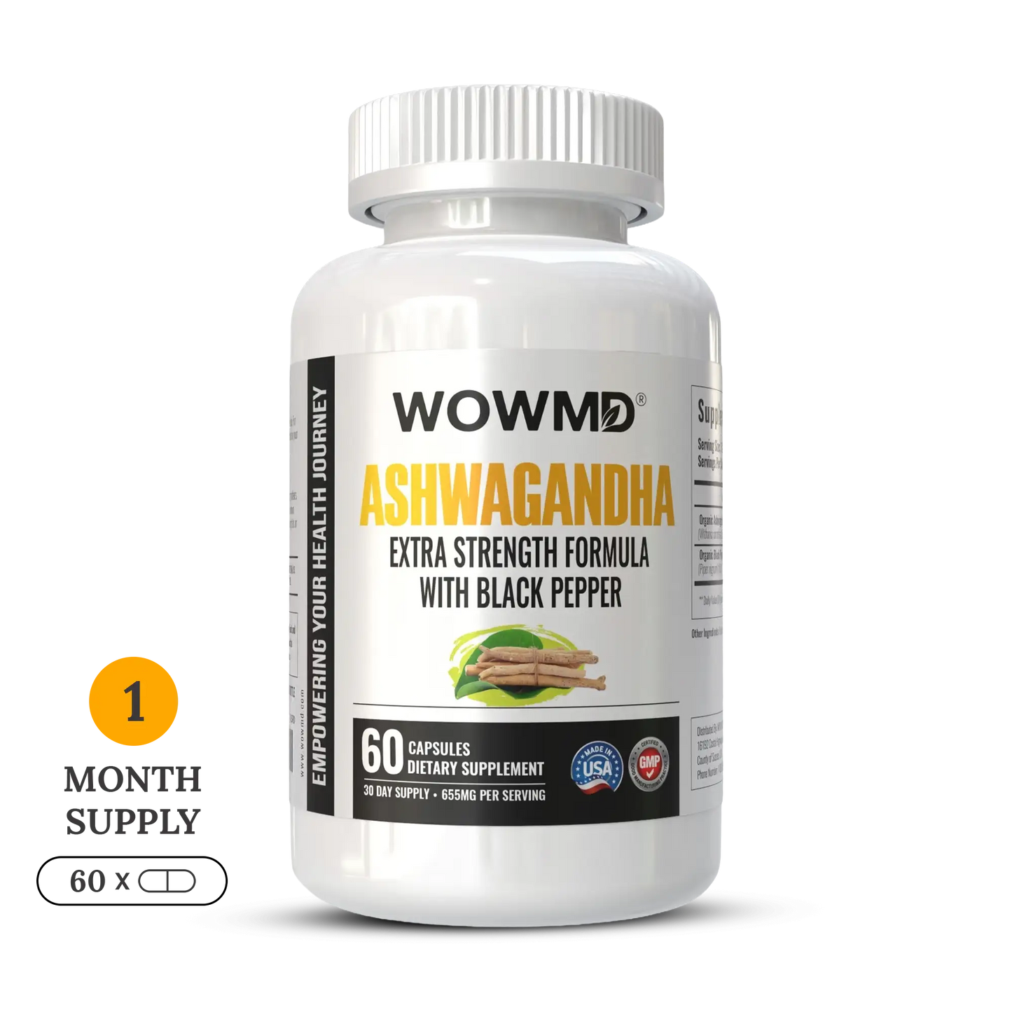 Ashwagandha Extra Strength Formula