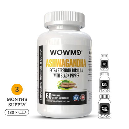 Ashwagandha Extra Strength Formula