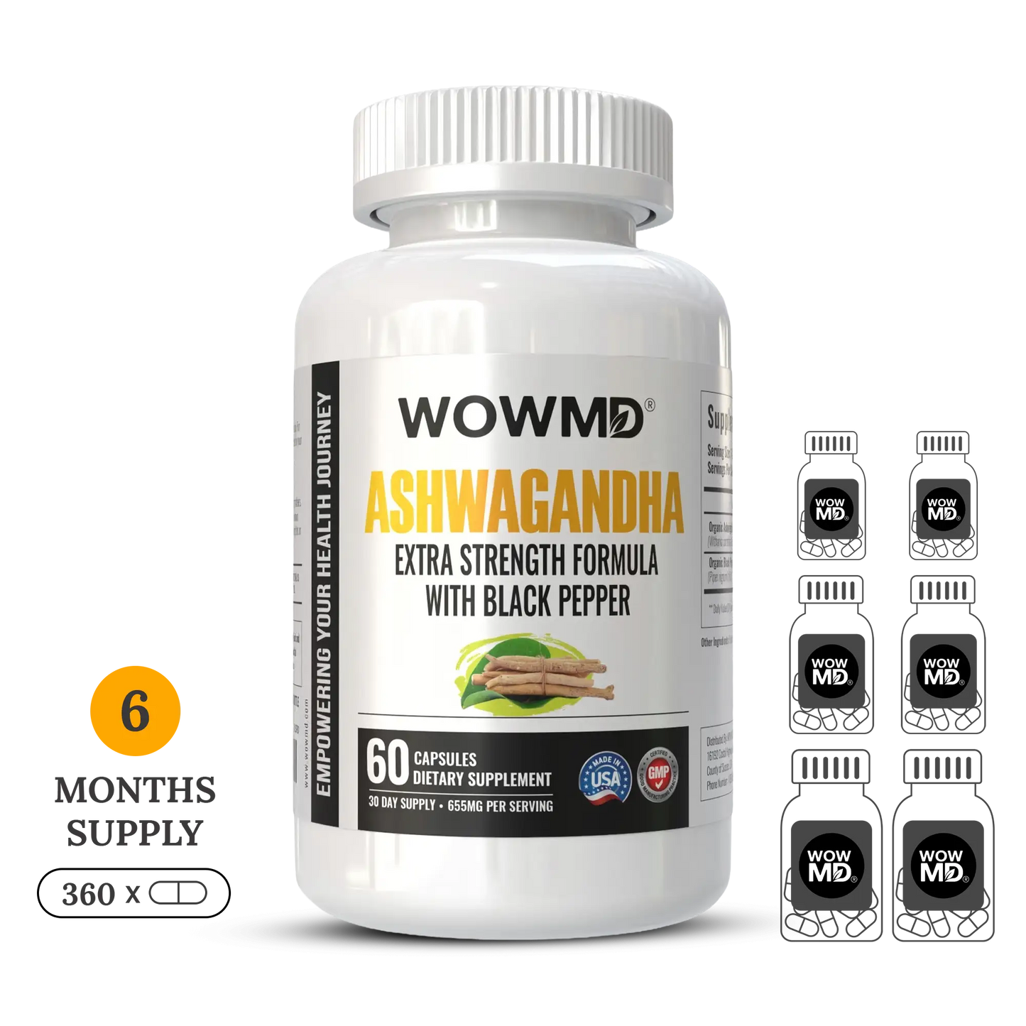 Ashwagandha Extra Strength Formula
