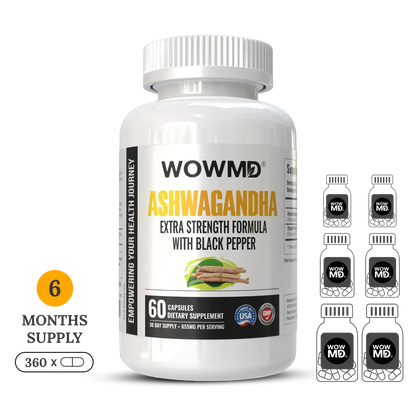 Ashwagandha Extra Strength Formula