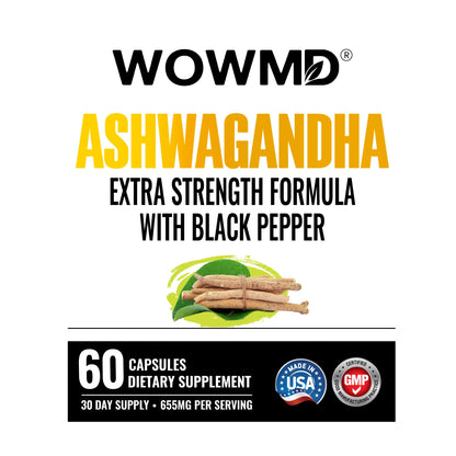 Ashwagandha Extra Strength Formula