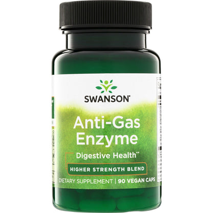 Anti-Gas Enzyme - Higher Strength