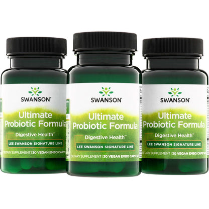 Ultimate Probiotic Formula - 3 Pack
