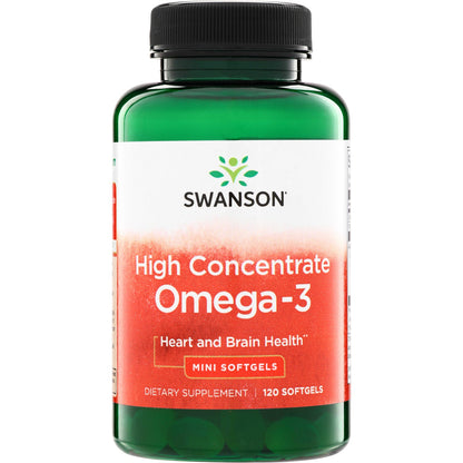 High Concentrate Omega-3 - Mini Softgels
