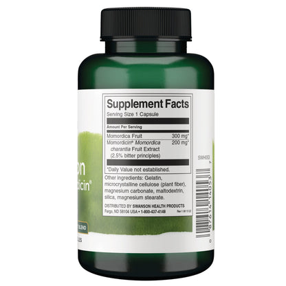 Bitter Melon Featuring Momordicin