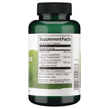 Senna, Cascara & Psyllium Complex