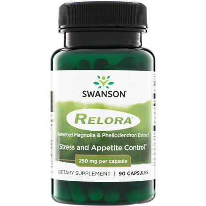 Relora - Patented Magnolia & Phellodendron Extract