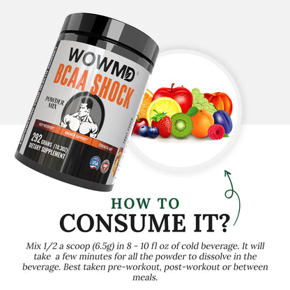 BCAA Shock