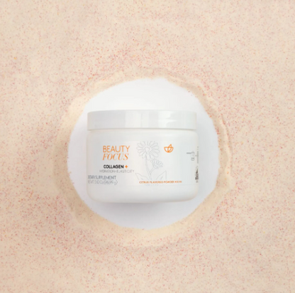 Beauty Focus® Powder Mix-In Collagen+ Citrus