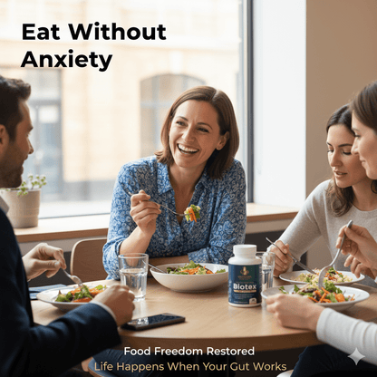 Biotex Probiotic & Enzyme Formula | 60 Count