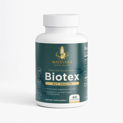 Biotex Probiotic & Enzyme Formula | 60 Count