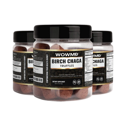 Birch Chaga Truffles