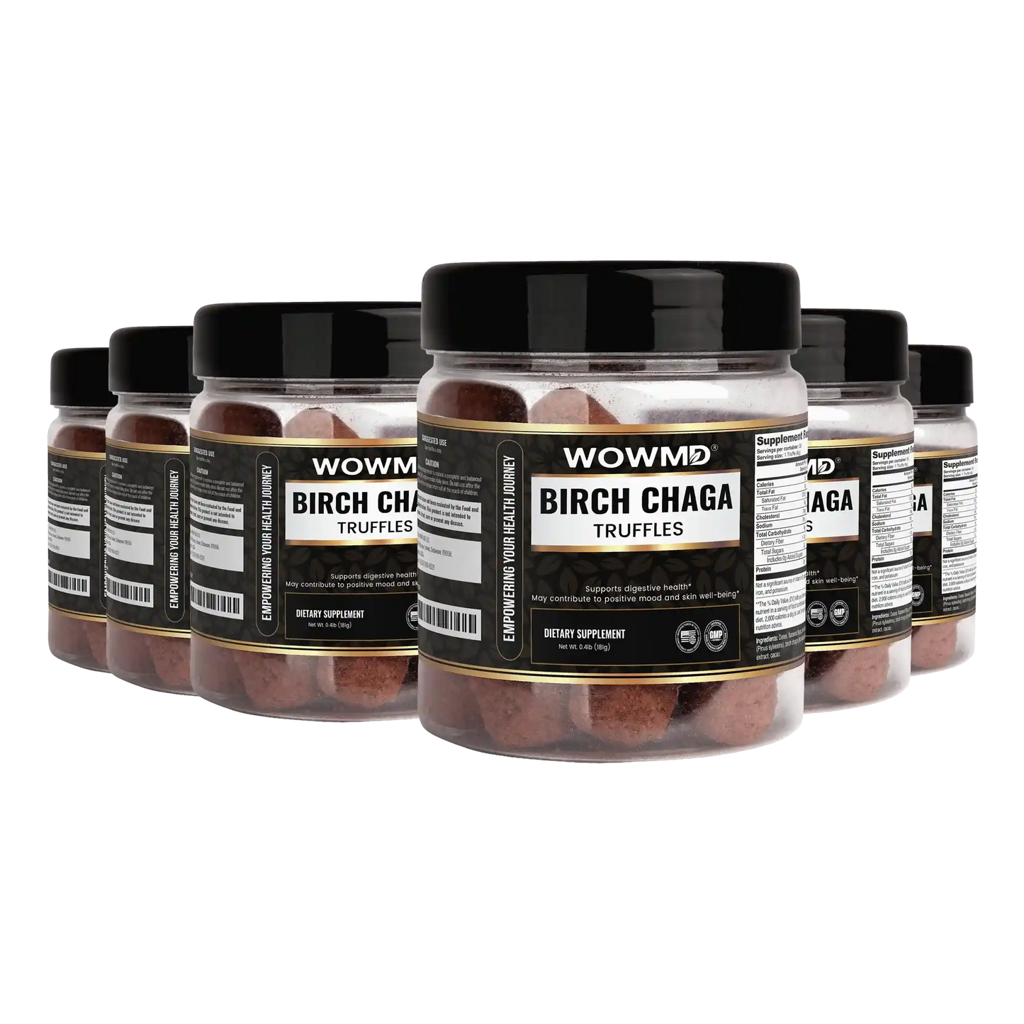 Birch Chaga Truffles