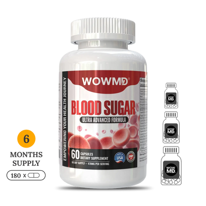 Blood Sugar Ultra Advanced Formula