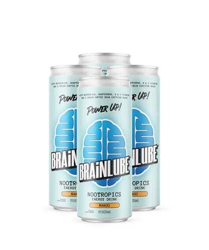Nootropics Energy Drink, OG Mango