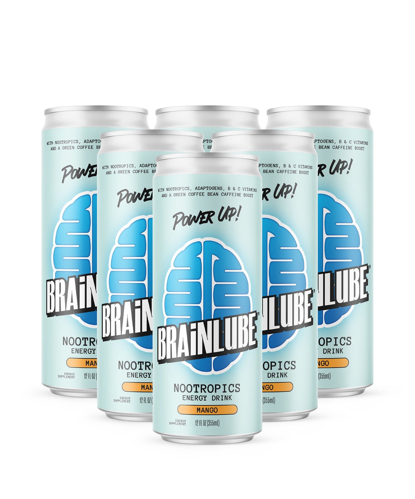 Nootropics Energy Drink, OG Mango