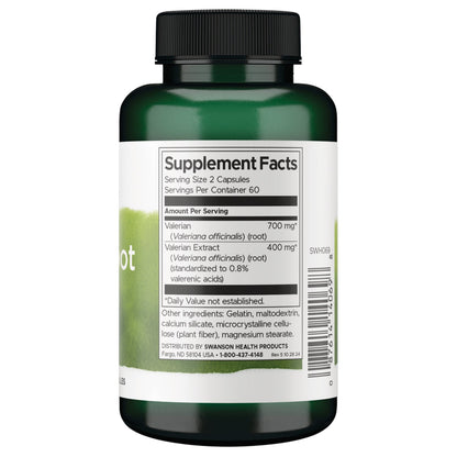 Valerian Root Extract - Standardized
