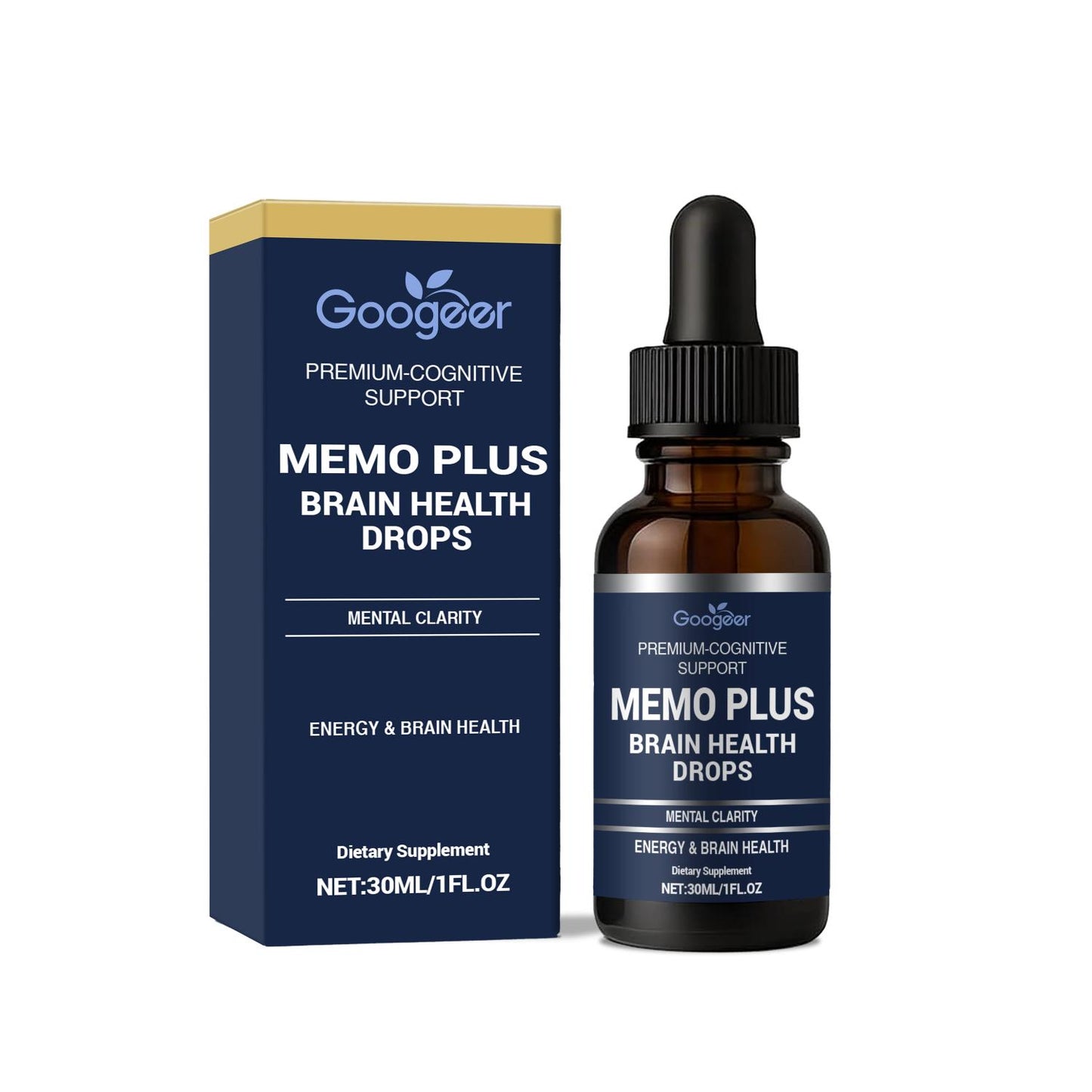 Googeer Brain Health Drops Body Treatment