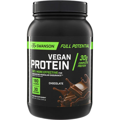 Full Potential Vegan Protein - Chocolate