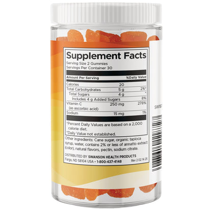 Vitamin C Gummies - Orange