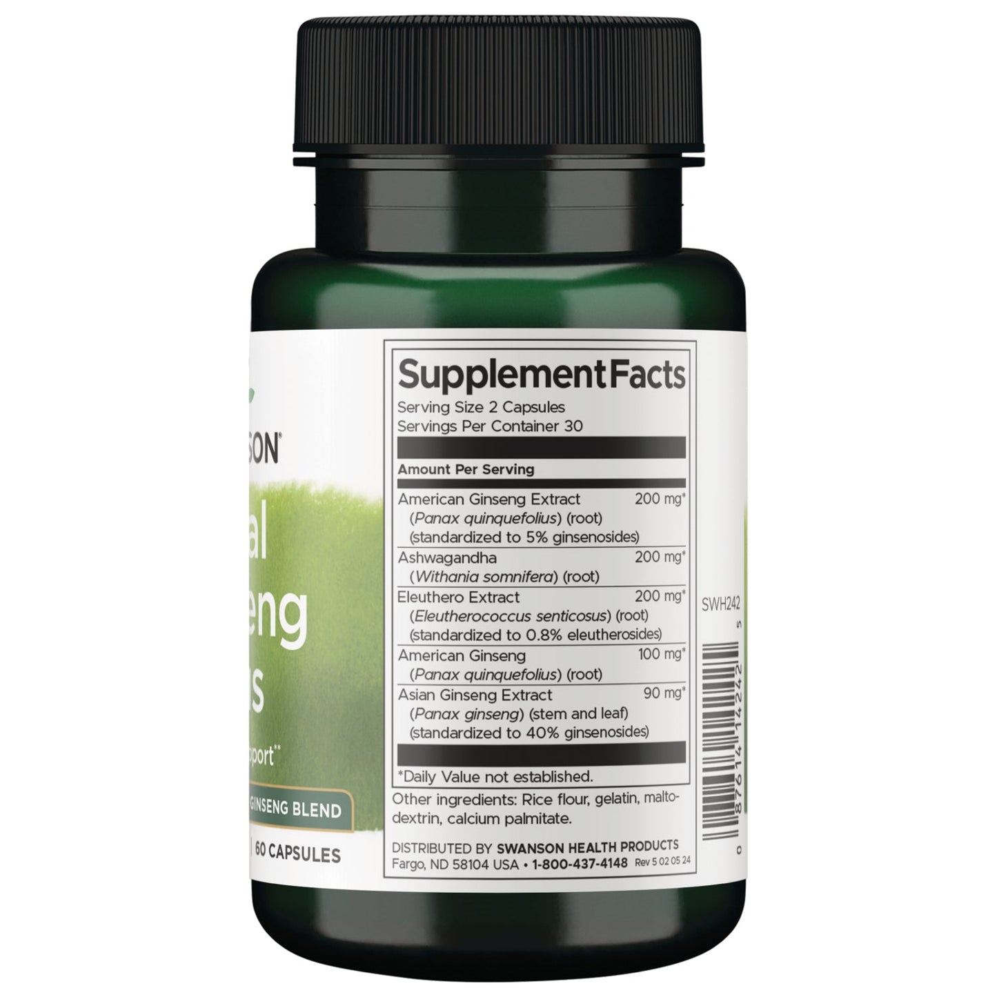 Dual Ginseng Plus - 2 Pack