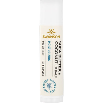 Shea Butter & Coconut Lip Balm