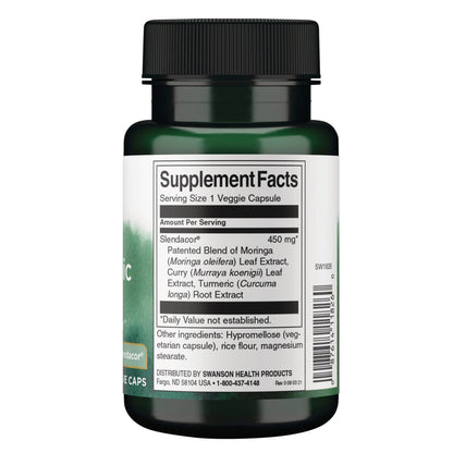 Slimming Thermogenic Complex - Featuring Slendacor