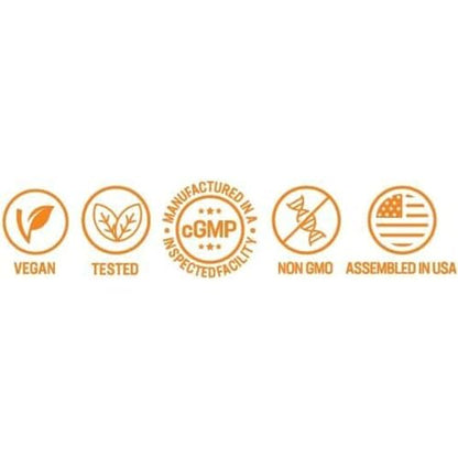 NusaPure USDA Organic Holy Basil Capsules 20:1 Extract, 350 mg 150 Vegan Caps Tulsi Holy Basil Leaf Extract 2.5% Ursolic Acid Non-GMO