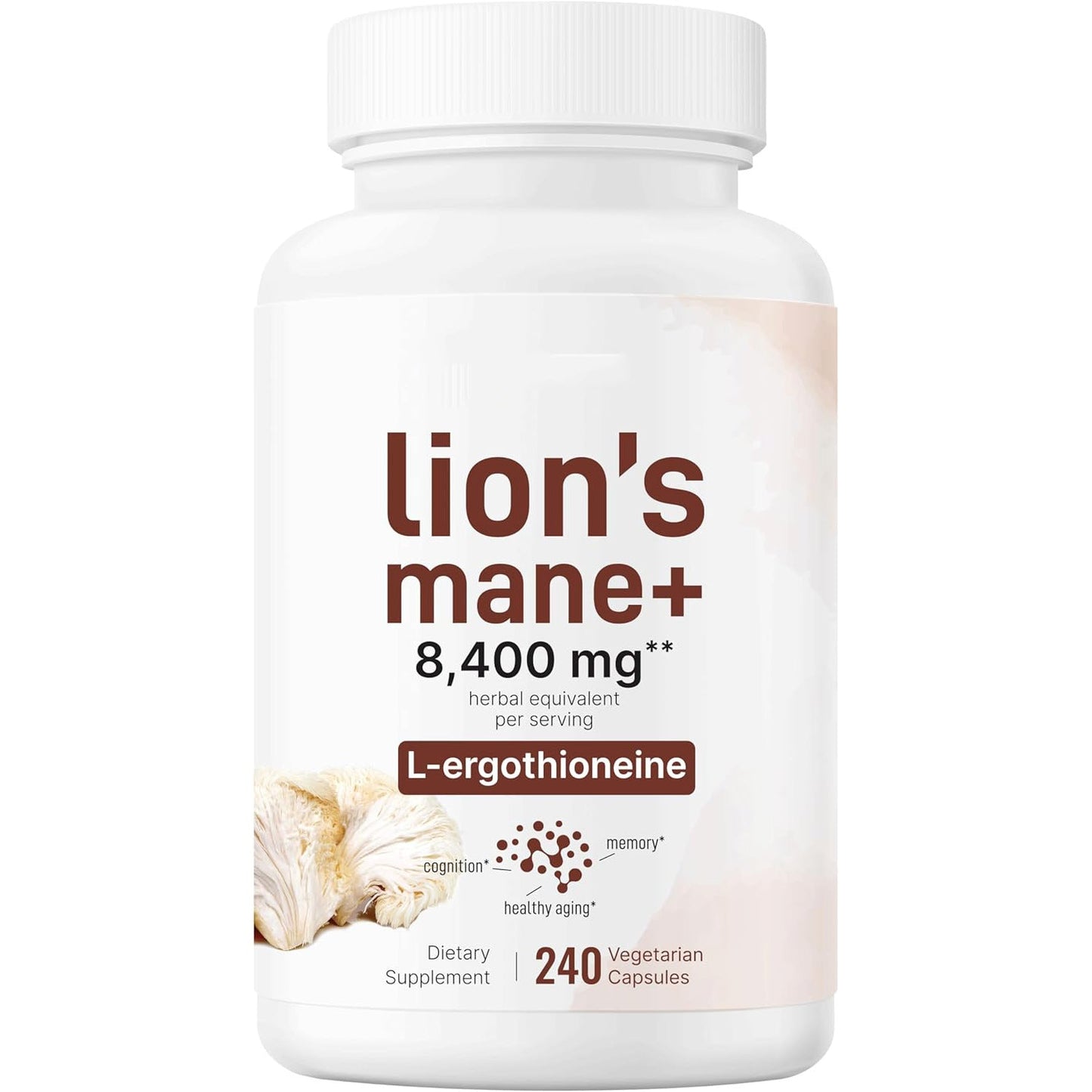 Lion Mane Capsule Refined Sulfur Phosphorus